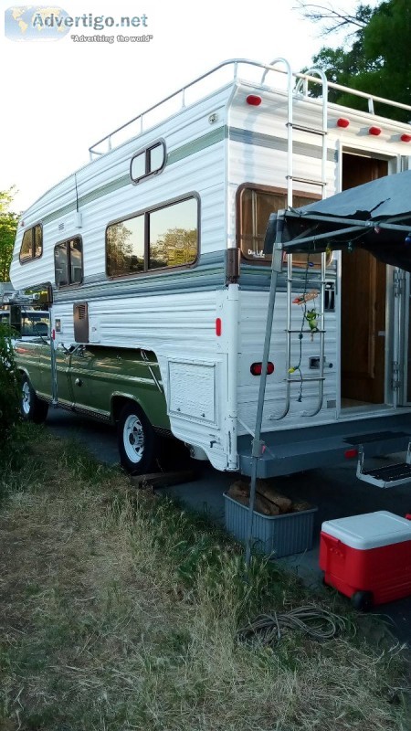 Cabover camper 10 ft