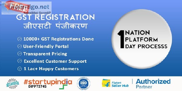 Get GST Registration Online for free in 3 easy steps  Avail bene