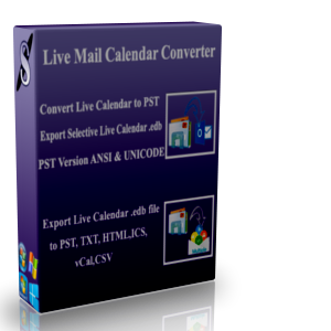 Live mail calendar converter software