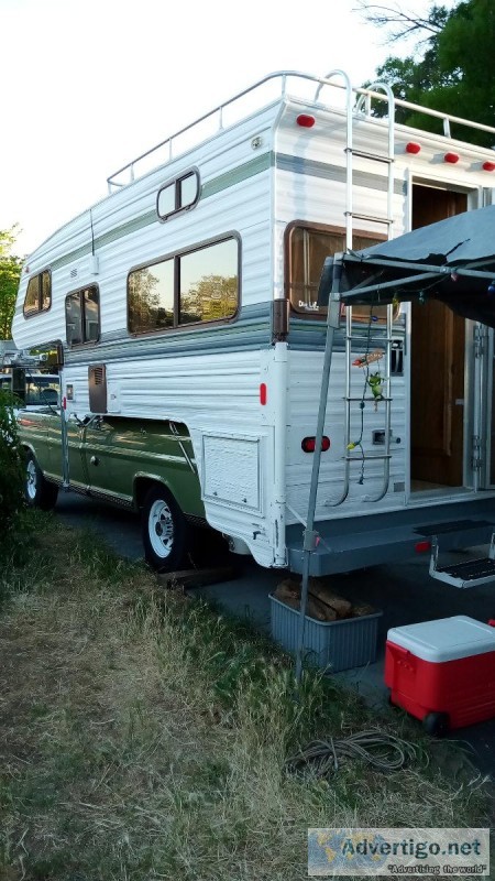 Cabover camper 10 foot