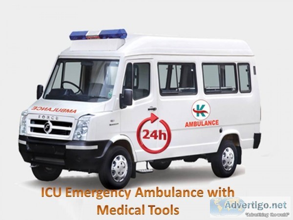 King Ambulance Service in Delatoli Ranchi with Hi-tech Facilitie