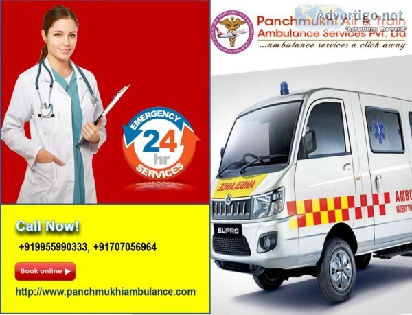 Panchmukhi Ambulance is the very Quick and Affordable Ambulance 