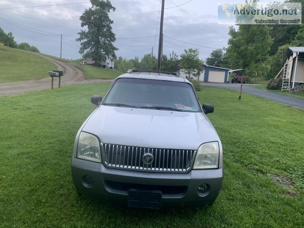 2002 Mercury Mountaineer 6 cylinder automatic transmission