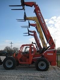 Forklift 08 and 12 Skytrak 10054