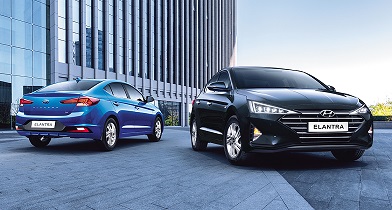 Hyundai elantra on - road price in noida