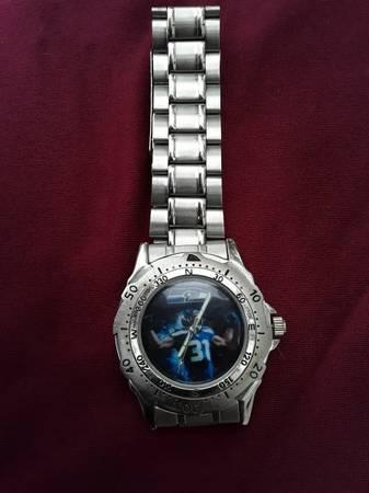 Super Rare Jam Chancellor Seattle Seahawks Wristwatch