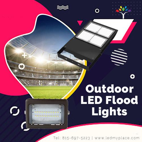 Buy Outdoor LED Flood Lights and increase work efficiently