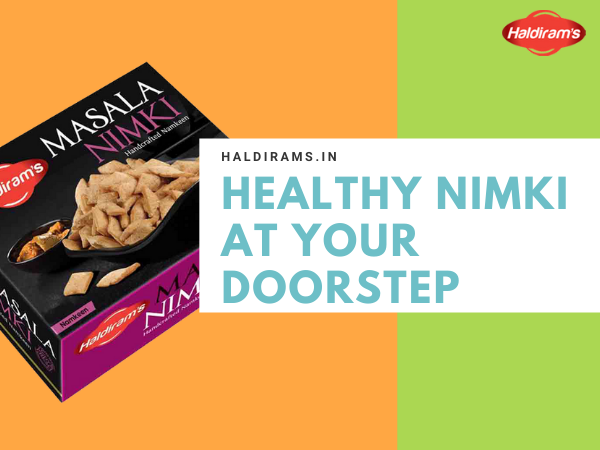 Order Your Favorite Nimki From Haldiram&rsquos