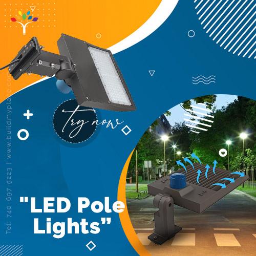 LED Pole Lights Power-Efficient