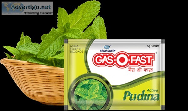 Best instant gas relief with goodness of Pudina