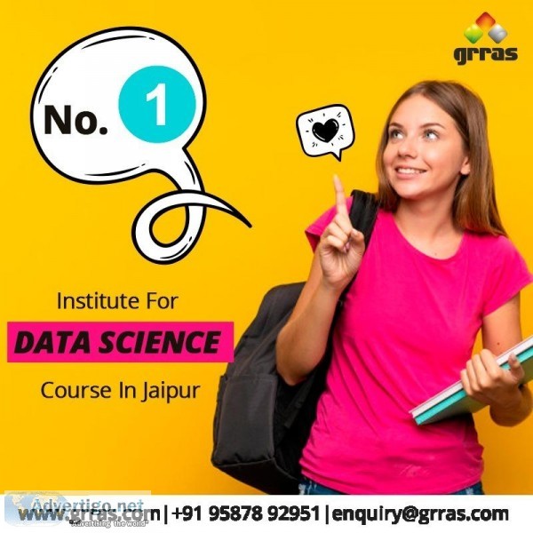 No. 1 Institute for Data Science course in Jaipur