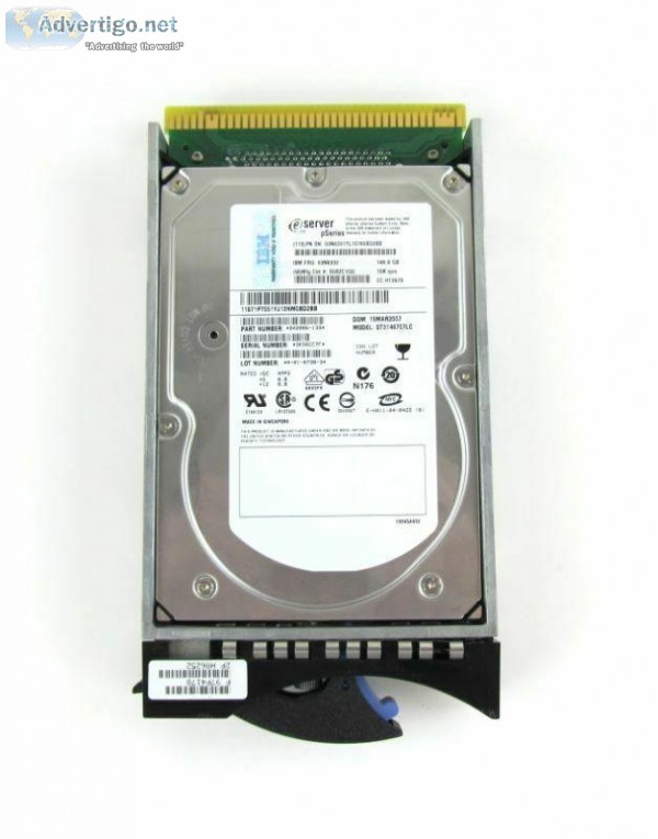 IBM 03N5267 146GB 10K 80Pin SCSI 3.5" HDD 03N5266 17R6324 71