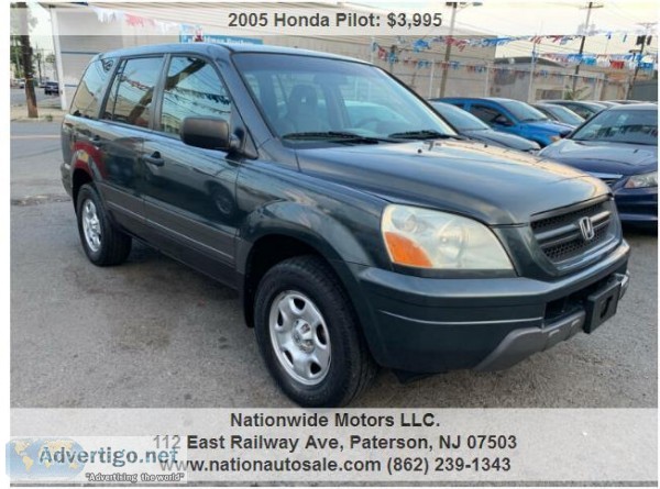 2005 Honda Pilot LX 4WD 4dr SUV  3995