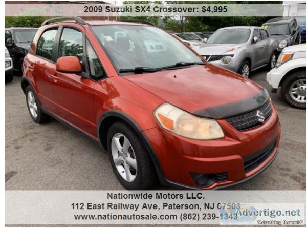 2009 Suzuki SX4 Crossover Base 4dr Crossover 4A wTechnology Pack