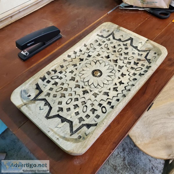 Mango Wood Tray