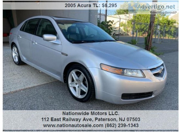 2005 Acura TL 3.2 4dr Sedan  6295