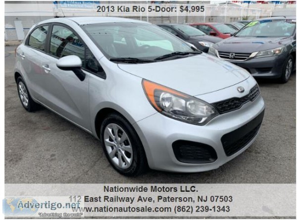 2013 Kia Rio 5-Door LX 4dr Wagon 6M