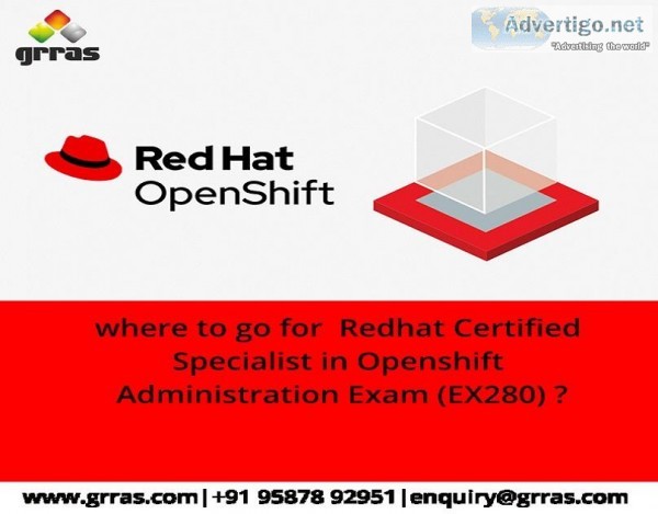 Where to go for Red Hat Certified Specialist in OpenShift Admini