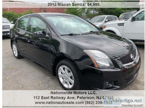 2012 Nissan Sentra 2.0 SR 4dr Sedan