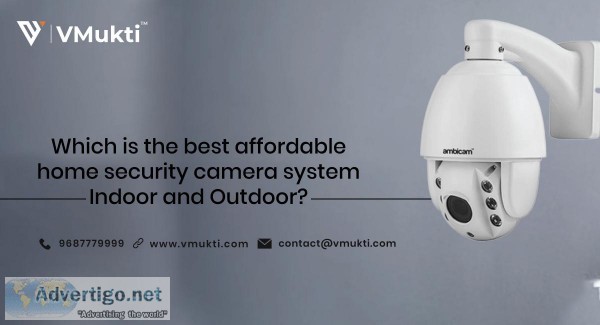 Which is the best affordable home security camera system Indoor 