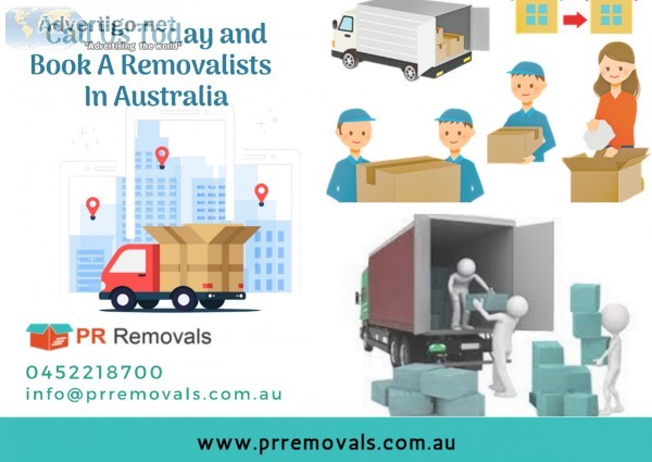 Expert Movers in Australia