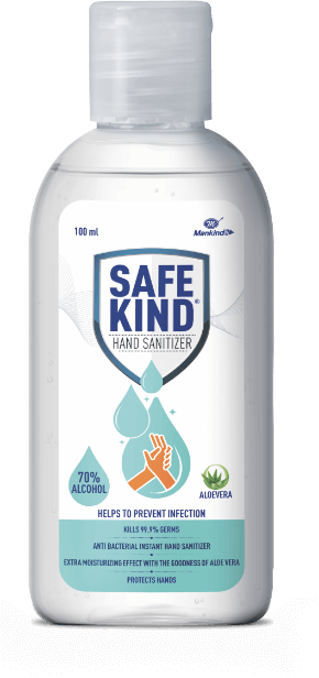 Best alcohol based hand sanitizer in India by Safekind