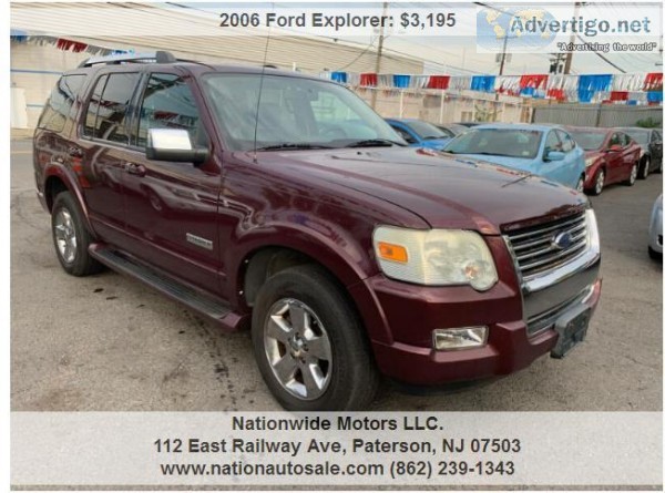 2006 Ford Explorer Limited 4dr SUV 4WD (V6)  3195