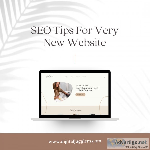 Seo tips for very new website