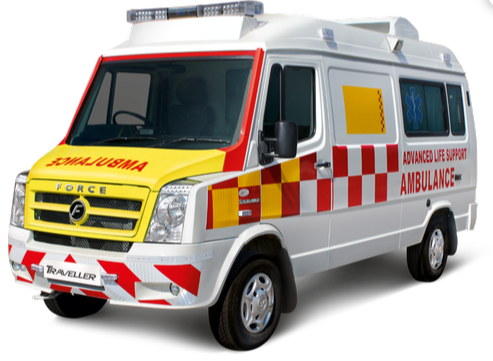 AC Ambulance Services in Lucknow