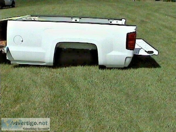  NEW 2017 CHEVY SILVERADO TRUCK BED 