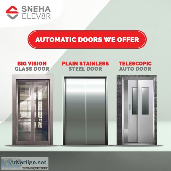 Best elevator & lift doors company in hyderabad sneha elevators