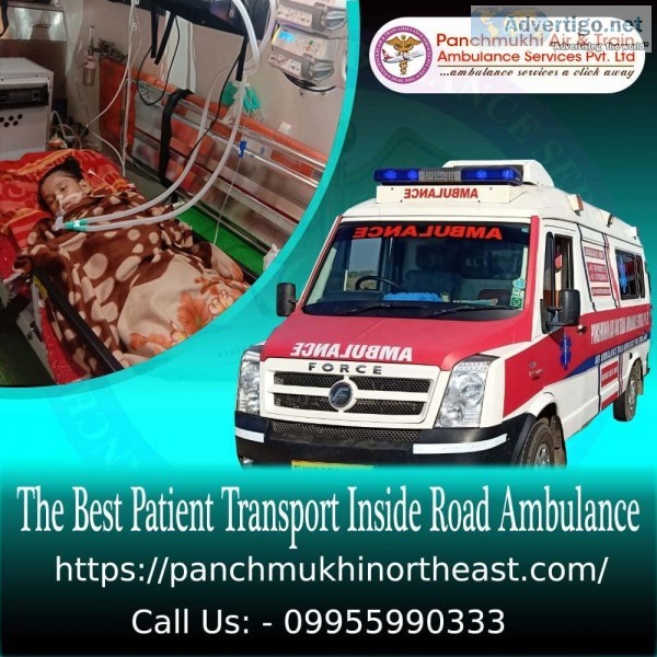 Get Affordable Cost Panchmukhi Ambulance Service in Ghaziabad De