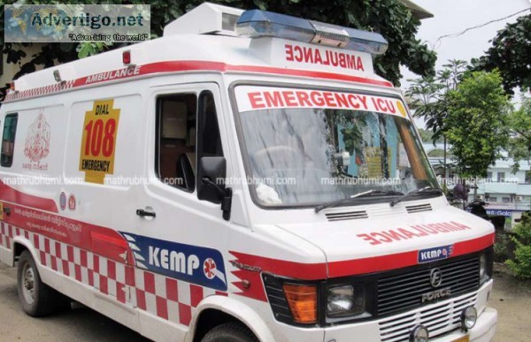 AC Ambulance Services in Kanpur