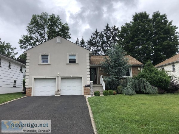 Outstanding split-level  Single Family  For Sale   Union NJ