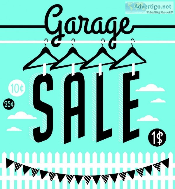 HUGE GARAGE SALE  This Saturday 626 10-4