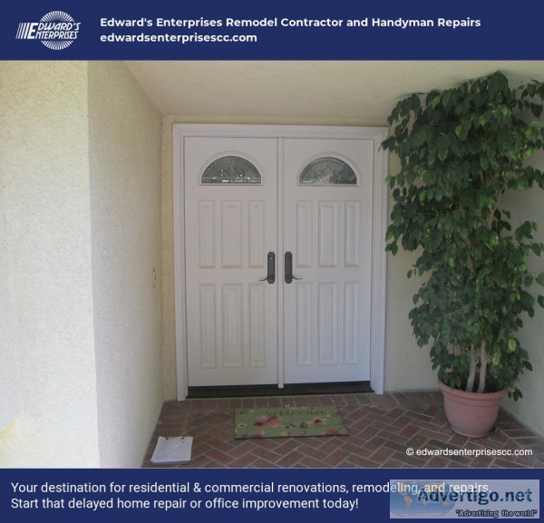 Door Repairs Door Closer Installations and Pet Door Installation