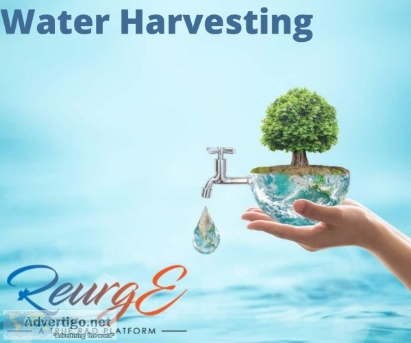 Water harvesting