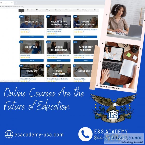 Online Courses Are the Future of Education