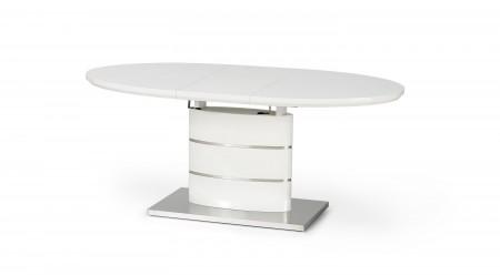 Tilly Easy To Extend White Gloss Dining Table 160cm