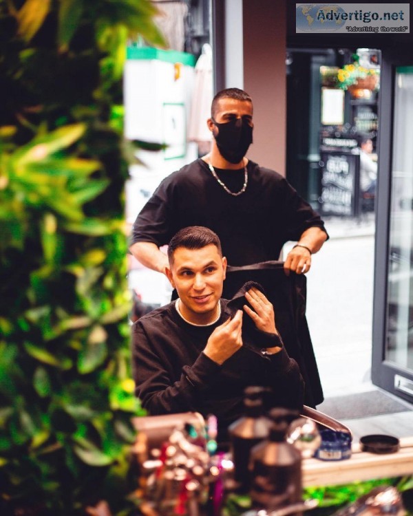 Barber Camden - HESTORY MEN S GROOMING