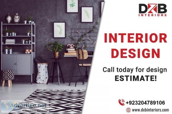 Stunning Interior design services in Lahore  DXB Interiors