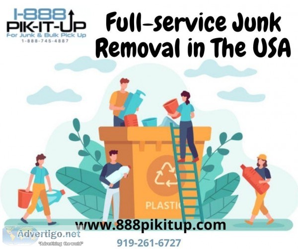 Junk Removal Services Near Me  Raleigh