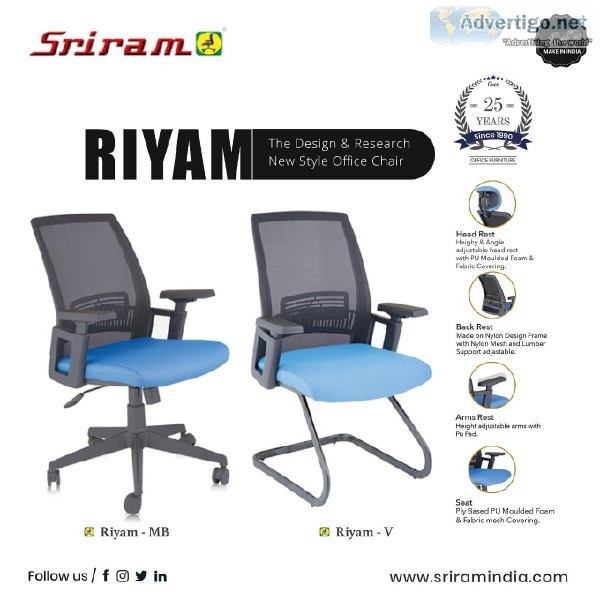 Modular office furniture  Sriram India