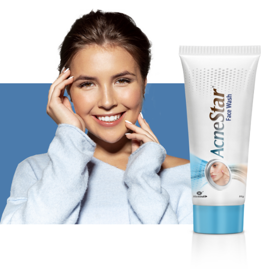 Best anti-acne face wash by Acnestar