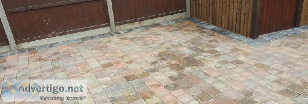 Hire Professionals paving contractor Leicester