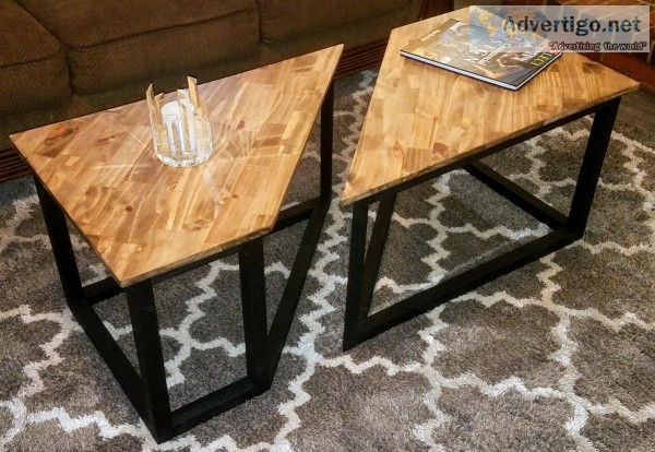 New Split Industrial Coffee Table