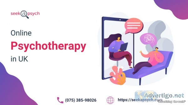 Find the best online psychotherapy uk