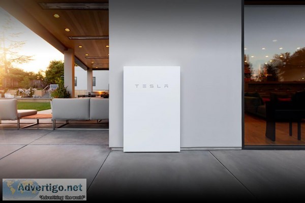 Tesla Powerwall 2 is The Leading Solar Battery in Australia - So