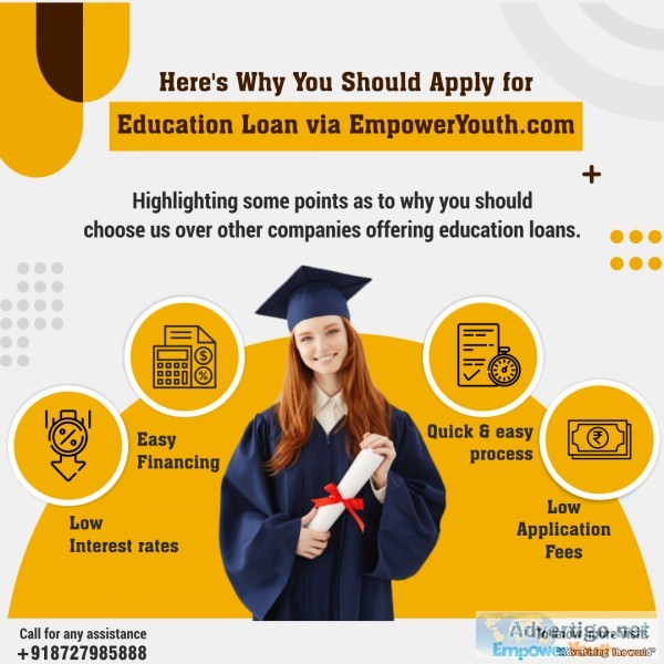 Interest-free education loan