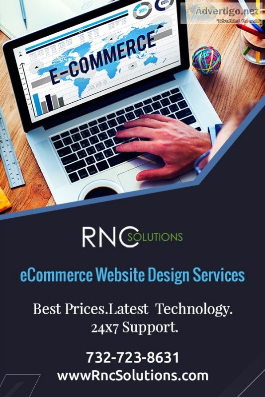 Local Agency for affordable ecommerce website design NJ